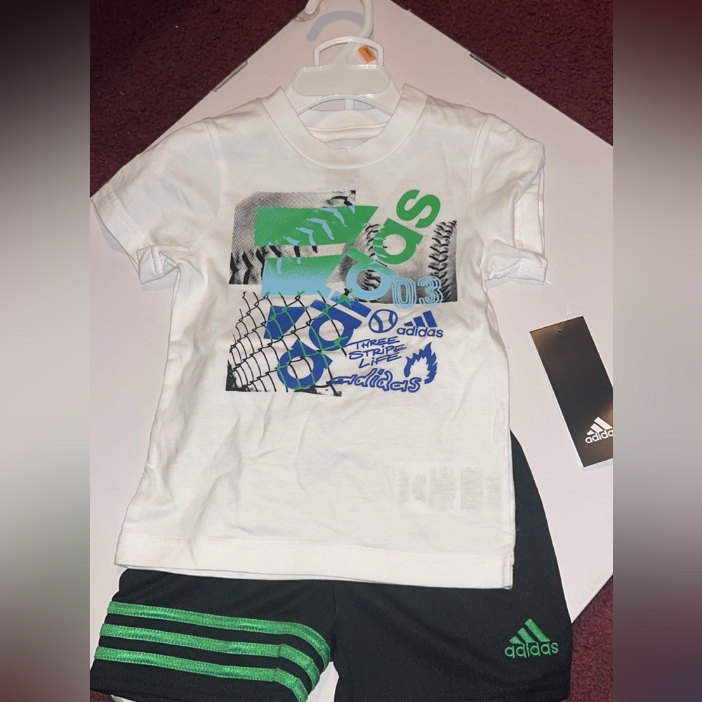 Adidas Boys 2PC set